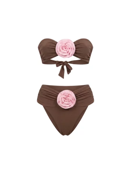 Bikini La Revêche brązowe