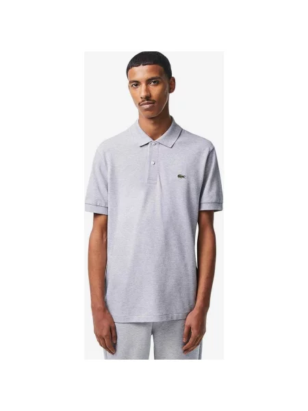 Koszulka polo Lacoste Sport z krótkim rękawem XS szara