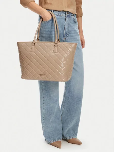 Torebka Nine West beżowa