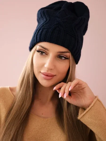 Șapcă Kesi din fleece albastru