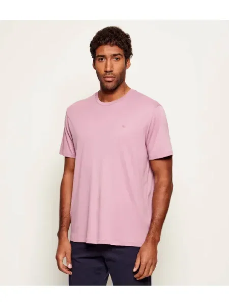 Calvin Klein Tricou | pima roz