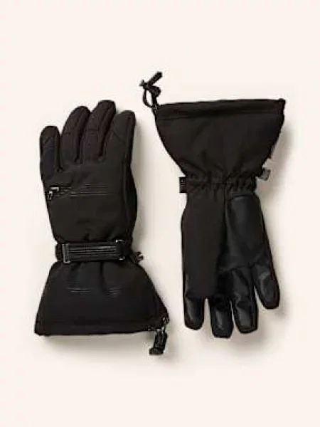 Reusch Lyžařské Rukavice Cozy Down R-Tex© Xt černá