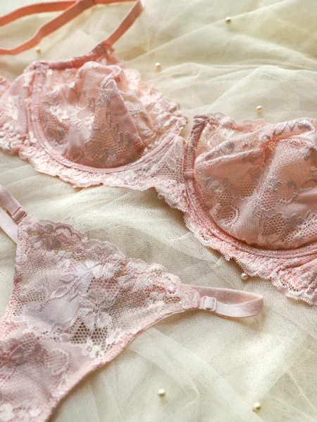 Стринги Yamamay розовые