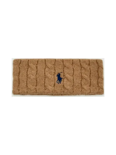 Gyapjú sapka Polo Ralph Lauren barna