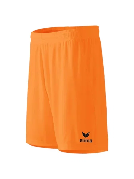 ERIMA Športne hlače oranžna črna