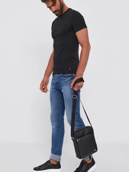 Kratka majica Polo Ralph Lauren črna