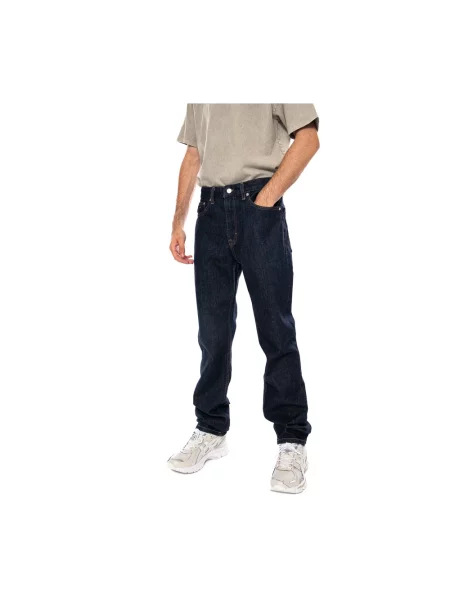 Jeansy straight leg Tommy Hilfiger Ryan niebieskie