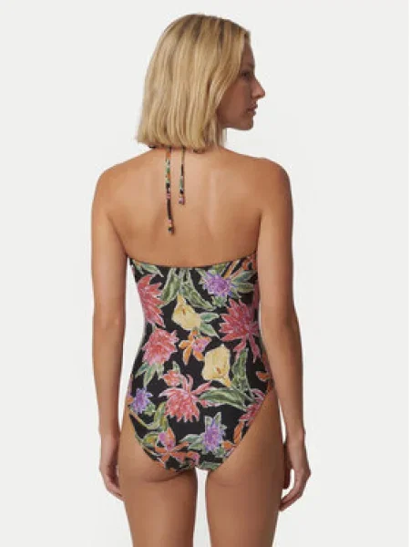 Seafolly Női fürdőruha Hothouse Flowers fekete