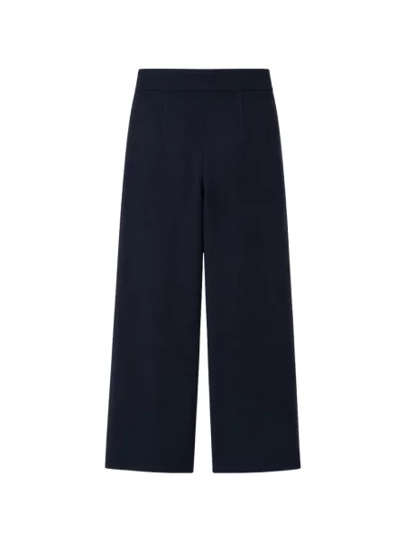 Pantaloni Max Mara albastru