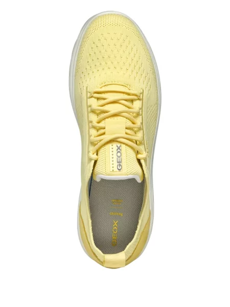 Sneakerși Geox galben