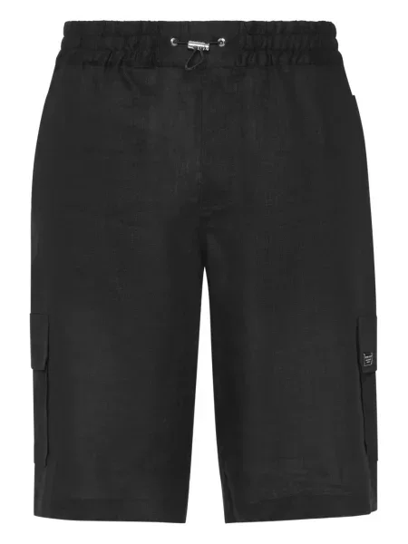 Šortky cargo Philipp Plein černé