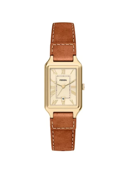 Часы Fossil коричневые