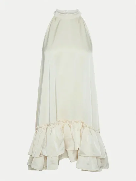 YAS Rochie cocktail Eleanor Écru