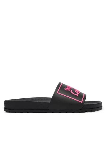 Klapki Versace Jeans Couture czarne