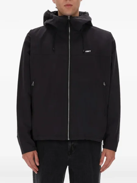 Bunda Obey černá