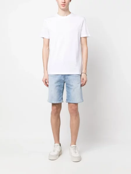 Krátké tričko Emporio Armani bílé
