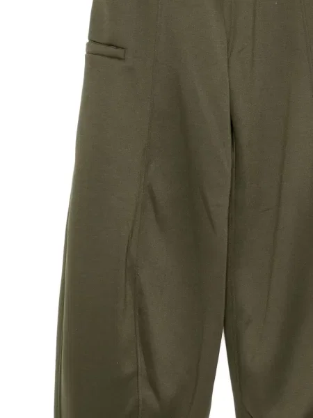 Hlače Melitta Baumeister zelena