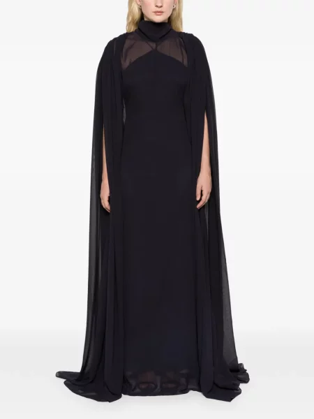 Rochie maxi De La Vali albastru