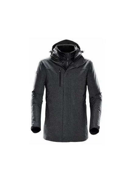 Parka 3 w 1 Stormtech szara