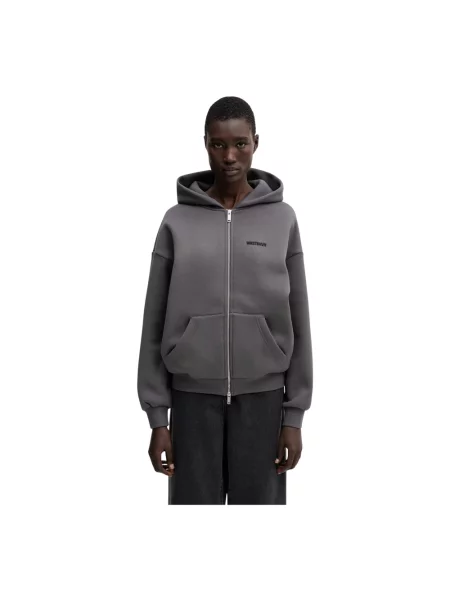 Bluza z kapturem Wrstbhvr szara