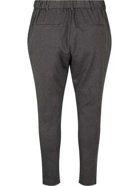 Zizzi Pantaloni MADDISON închis gri