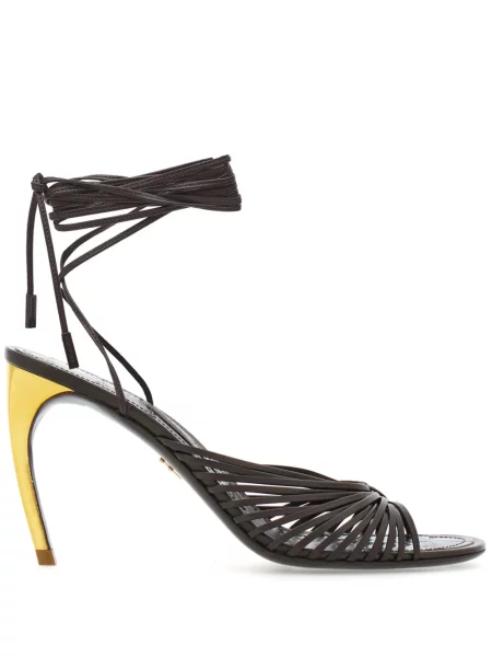 Sandale Ferragamo maro