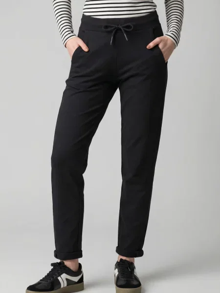 Alife & kickin Pantaloni GinetteAK A' negru