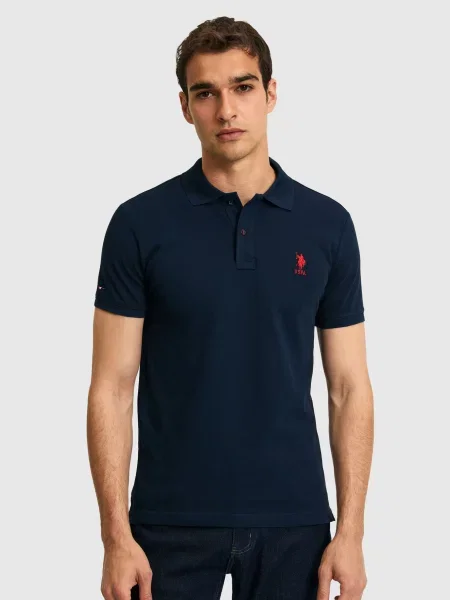 Футболка US Polo синій