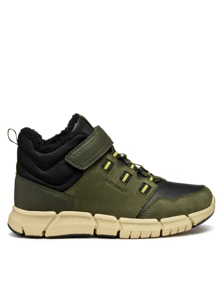 Geox Gležnjarji J Flexyper B Abx S khaki