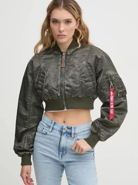 ALPHA INDUSTRIES Prijelazna jakna maslinasta zelena