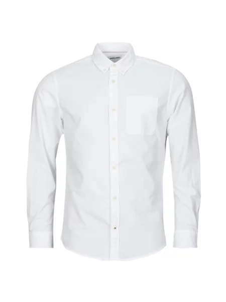 Cămașă Jack & Jones alb