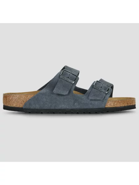 Pantofi Birkenstock gri