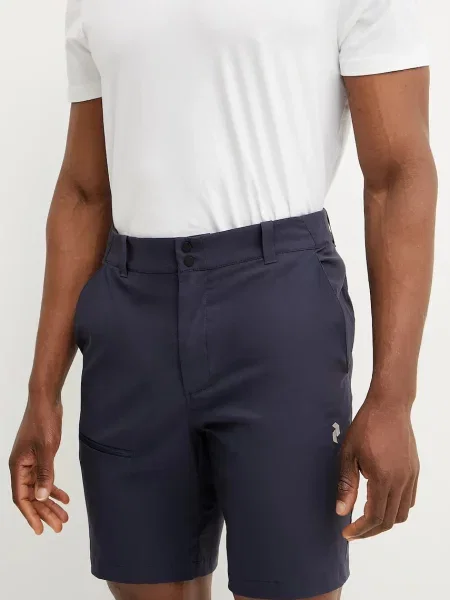 Peak Performance pantaloni scurți outdoor Iconiq bleumarin