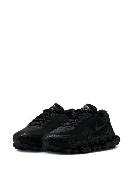 Sneakerși Nike Air Zoom din piele de lac negru
