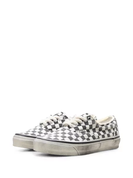 Sneakerși Vans Era zdrențuiți alb