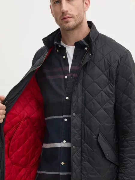 Barbour rövid kabát fekete