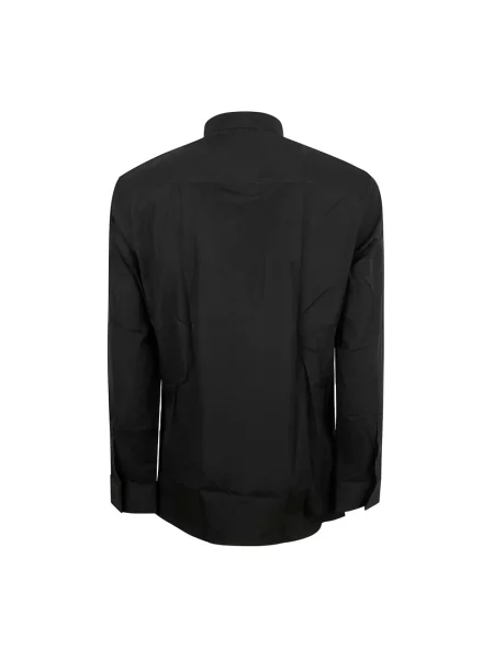 Koszula Givenchy z długim rękawem czarna