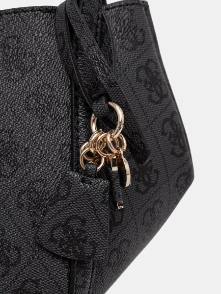Кожаная сумка через плечо Guess