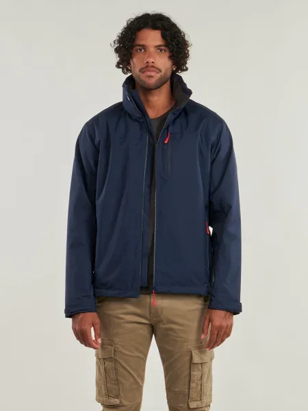 Pánska bunda Helly Hansen Crew Hooded Midlayer 2 navy tmavo modrá
