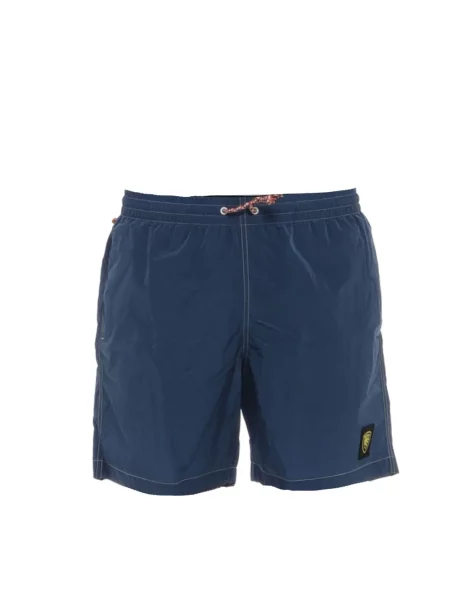 Kąpielówki Blauer niebieskie