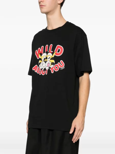 Tricou Kenzo cu imagine negru