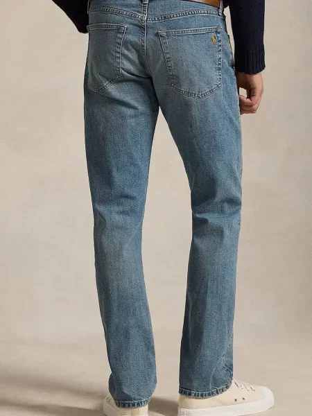 Polo Ralph Lauren Kavbojke Hampton moder denim modra