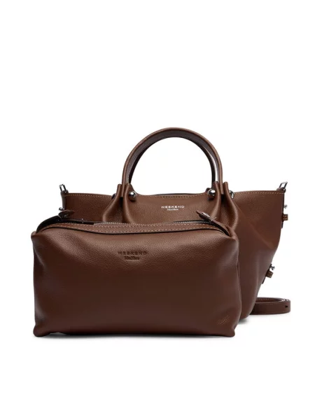 Weekend Max Mara Ročna torba Kadritto rjava