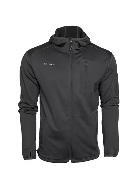 Bluza z kapturem Taimen Polartec Power Stretch czerwona