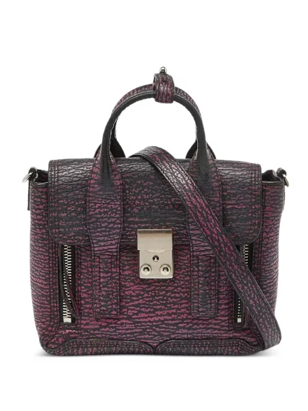 Geantă de mână 3.1 Phillip Lim din piele violet