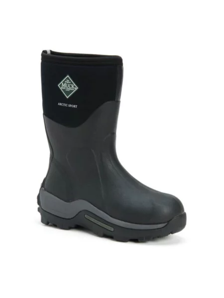 Muck boot Holínky MEN'S ARCTIC SPORT MID' černá