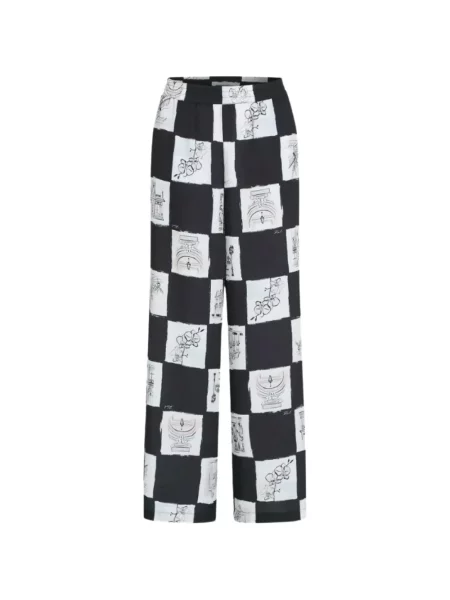 Pantaloni Karl Lagerfeld negru
