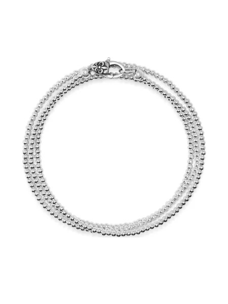 Brăţară Nialaya Jewelry argintiu
