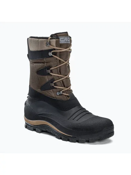 Śniegowce CMP Nietos Snowboots wood brązowe