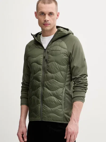 Peak Performance kurtka Helium Down zielona